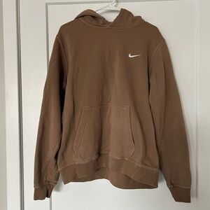 Nike Tan Brown Hoodie